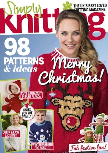 Simply Knitting Magazine Issue 166 Back Issue