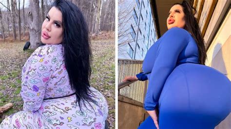 Woman Who Wants The Worlds Biggest Bum Says Men Are Scared Of Her