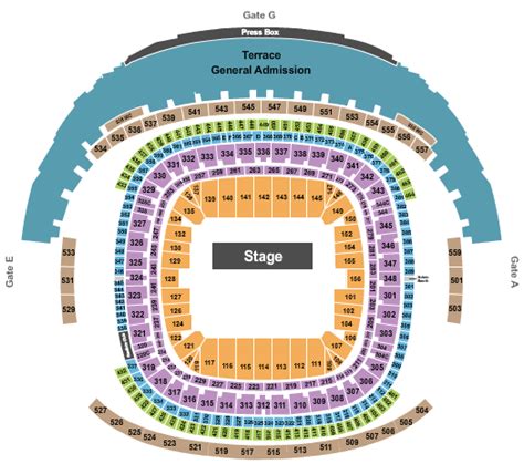 Caesars Superdome Tickets And Seating Chart Event Tickets Center