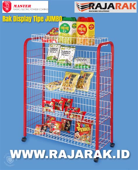 Rak Display Master Tipe Jumbo