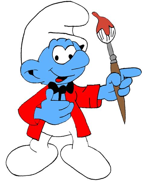Smurf Clipart Free Download On Clipartmag
