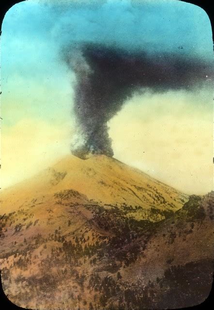Mt Lassen In Eruption California Flickr Photo Sharing