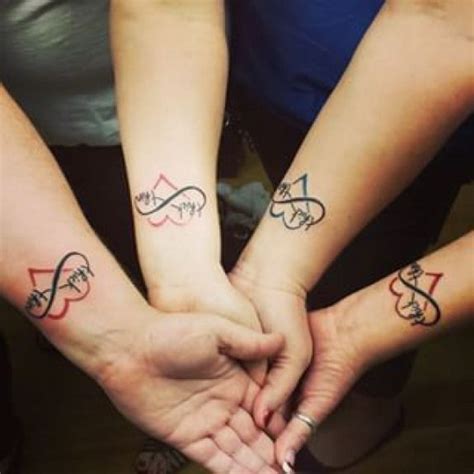 For The Ones Who Are Always There For You 56 Perfect Tattoos To Get