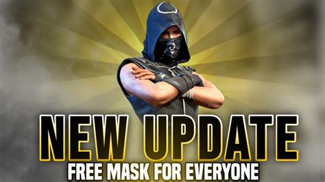 New Update 🤫 Free Scarf Mask For Everyone ️ New Incubator