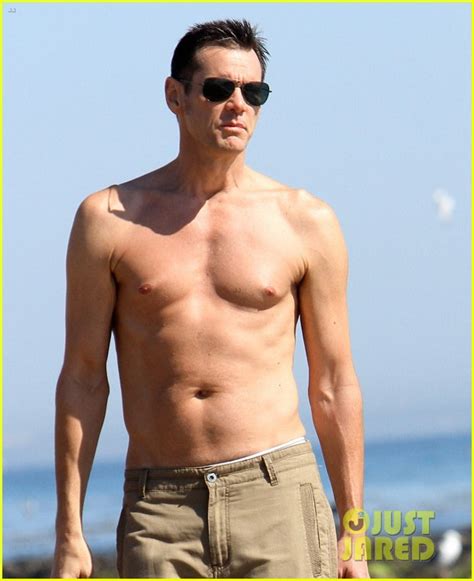 Photo Jim Carrey At The Beach Photo Just Jared