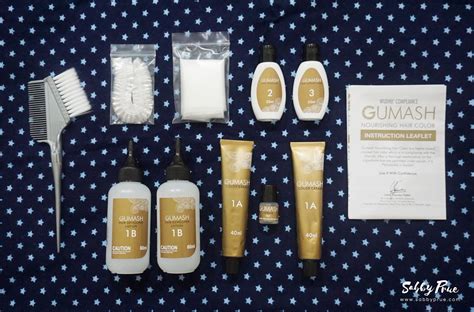 Considering an ash brown hair color? Gumash, Wudhu' Compliance Hair Color Review - ♥ Sabby Prue ...