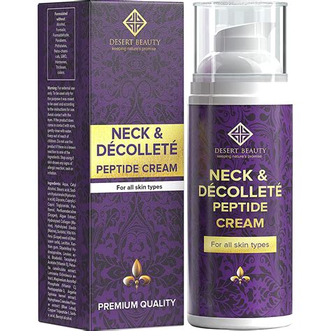 Buy Neck Firming Cream Anti Aging Moisturizer For Neck And Décolleté 3