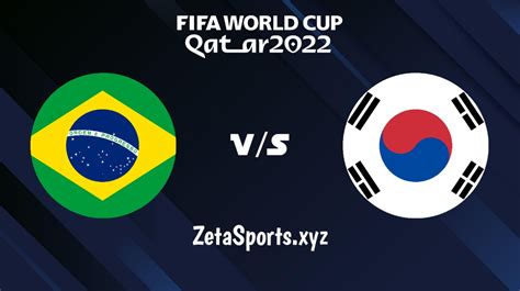 World Cup Brazil Vs South Korea