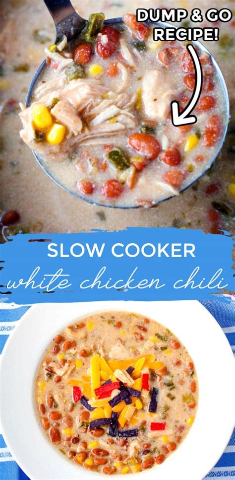 This is now one of mine, easy to put together, nutritious extremely easy, and very tasty. Crock Pot White Chicken Chili - Easy Budget Recipes