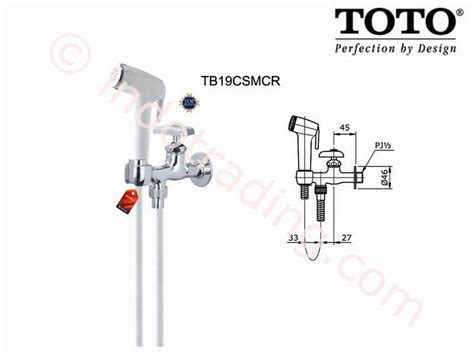 Mengukur kenyamanan bathtub paling mudah adalah dari lebar bahu dan tinggi badan. Jual Toto Jet Shower Exclusive Berkualitas Tb19csmcr Harga ...