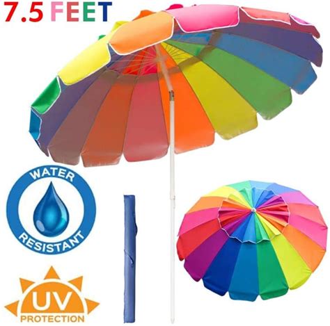 Top 10 Best Beach Umbrellas In 2021 Reviews Guide