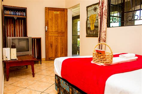 Double Room With Fan The Stone Guest House Livingstone