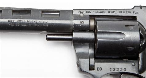 Rohm Model Rg 30 Revolver 32 Sand Long