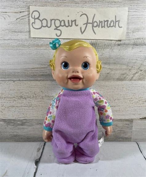Baby Alive Bouncing Babbles Doll Blonde Talking Laughing Doll Etsy