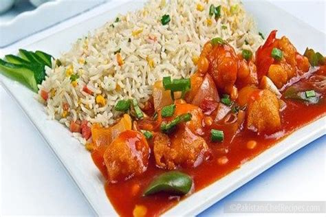 Chicken Manchurian Recipe By Chef Zakir Pakistani Chef Recipes