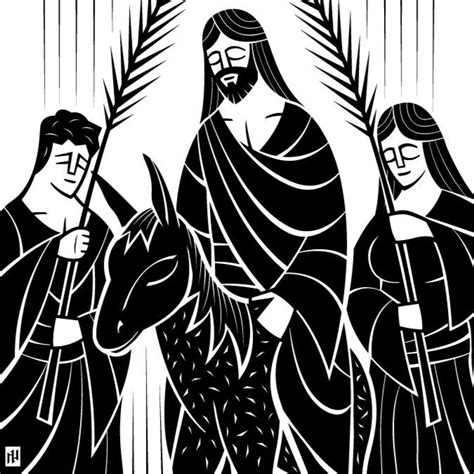Palm Sunday The King Of All Didnt Practice Social Distancing