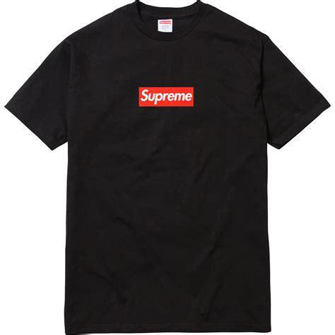 Supreme Box Logo T Shirt In Black Size Large On Storenvy