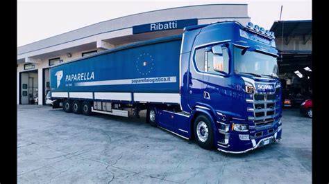 2019 Special Edition - Scania S650 V8 Power 4X2 "Blue ...