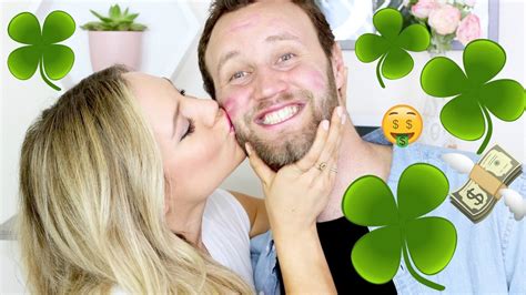 Irish Husband Buys My Makeup Elanna Pecherle Youtube