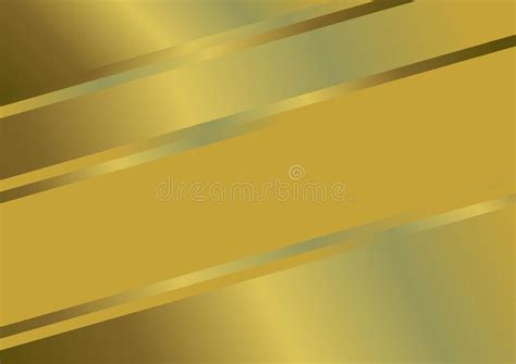 Abstract Gold Gradient Background Graphic Stock Vector Illustration