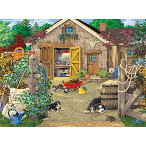 Bits And Pieces 300 Large Piece Jigsaw Puzzle For Adults Ebay
