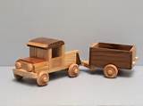 Pictures of How To Make A Wooden Toy Truck