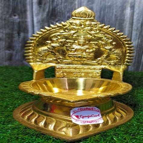 Brass Kamakshi Deepam At Rs 350 Brass Puja Diya In Hyderabad Id