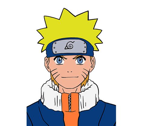 In order to put an end to the kyuubi's rampage, the leader of. How to Draw Naruto | Naruto drawings, Naruto drawings easy ...