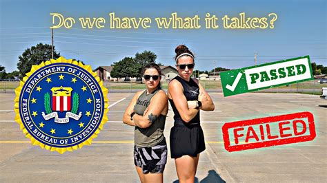 We Did The Fbi Physical Fitness Test Without Training Youtube