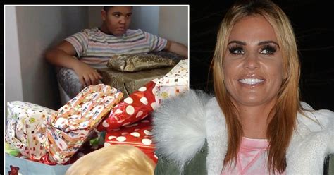 Katie Price Shares Cute Christmas Video As Harvey Jet And Bunny Open