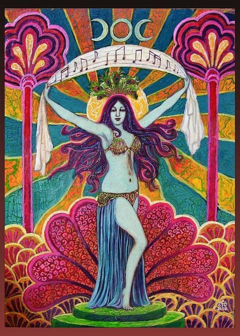 syrinx  fine art print pagan mythology bohemian belly dance gypsy