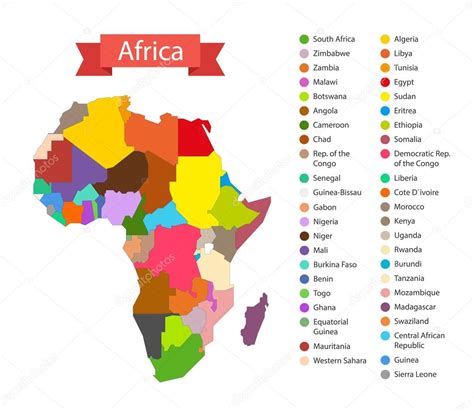 Lista 90 Foto Banderas De Los Paises De Africa Actualizar