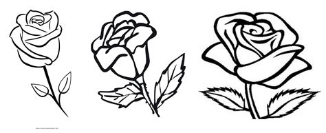 Imagenes de flores faciles de dibujar. Flores para dibujar, colorear, imprimir y Tutoriales para ...
