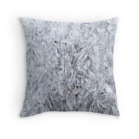 Textures.com is a website that offers digital pictures of all sorts of materials. 'Abstract Ice Texture' Throw Pillow by metaminas de 2020