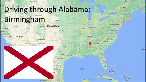 Driving Through Alabama Birmingham Youtube