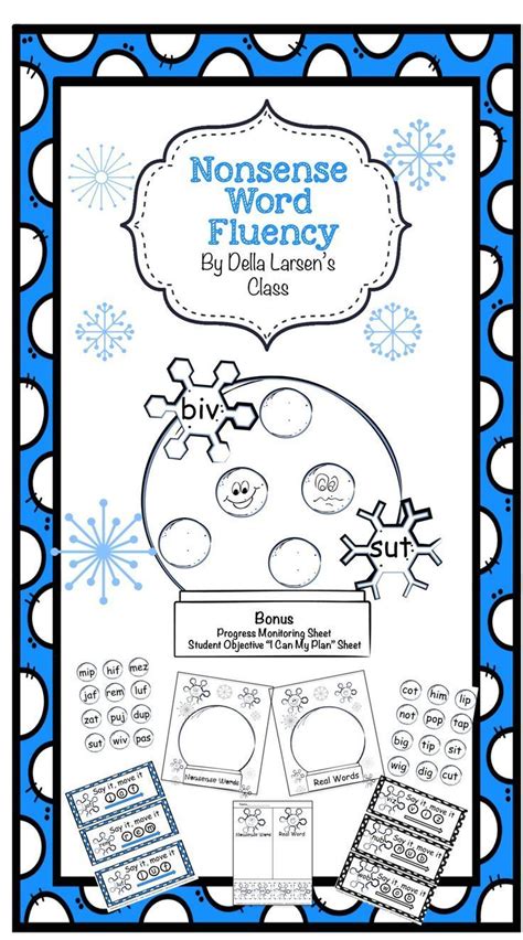 At least in theory, that can help sort out. Nonsense Word Fluency with BONUS Google Classroom (With images) | Nonsense words fluency ...