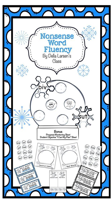 And i've been asked several times why i do. Nonsense Word Fluency with BONUS Google Classroom (With ...