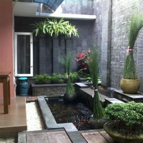 Desain Rumah Dengan Teras Belakang | Cek Bahan Bangunan
