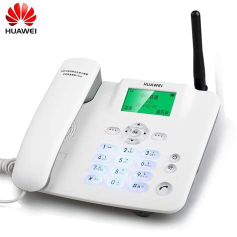 Huawei F317 Gsm Sim Card Slot Landline Telephone Price In Bangladesh