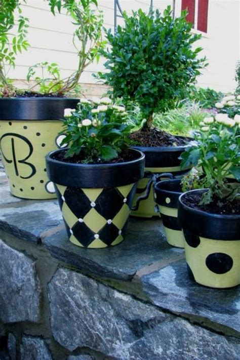 Diy Creative Ways To Decorate Flower Pots