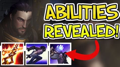 New Champion Sylas All Abilities Ultimate Revealed First In Game Footage Sylas