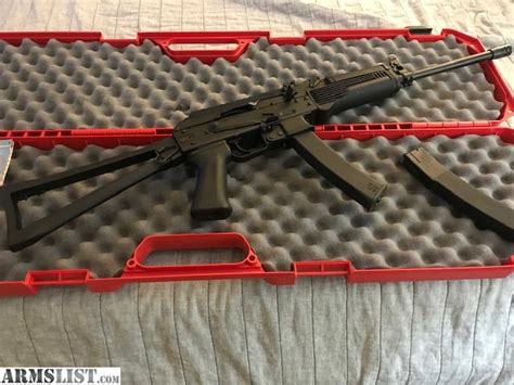 Armslist For Sale New Kalashnikov Usa Kr 9 Ak 9mm Side Folder Rifle