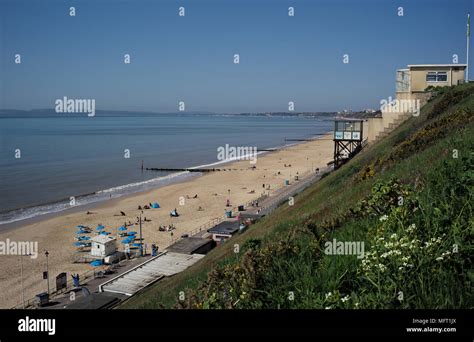Southbourne Beach Hi Res Stock Photography And Images Alamy