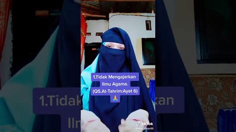 Suami juga manusia, bisa berbuat salah. 13 dosa dosa istri kepada suami😭 - YouTube