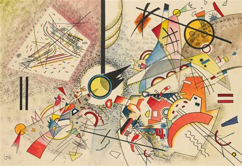 Wassily Kandinsky — No Title 1923