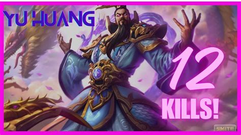 best yu huang in smite youtube