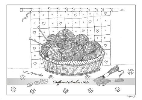 Download Coloring Page Yarn | Super Duper Coloring