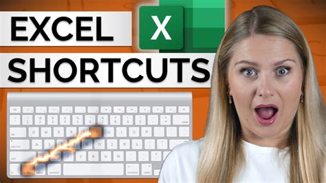 Excel Shortcuts You Need To Know Youtube