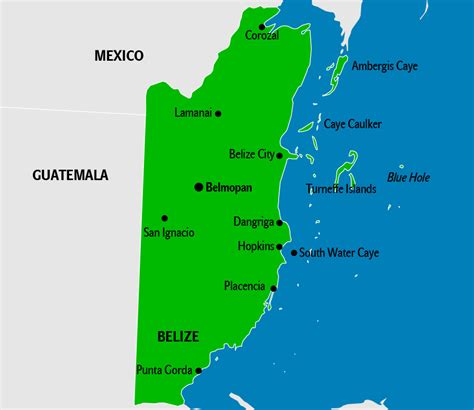 Belize city, san ignacio, orange walk town. Belize Reisetipps | Karte mit Highlights & Länderinfos