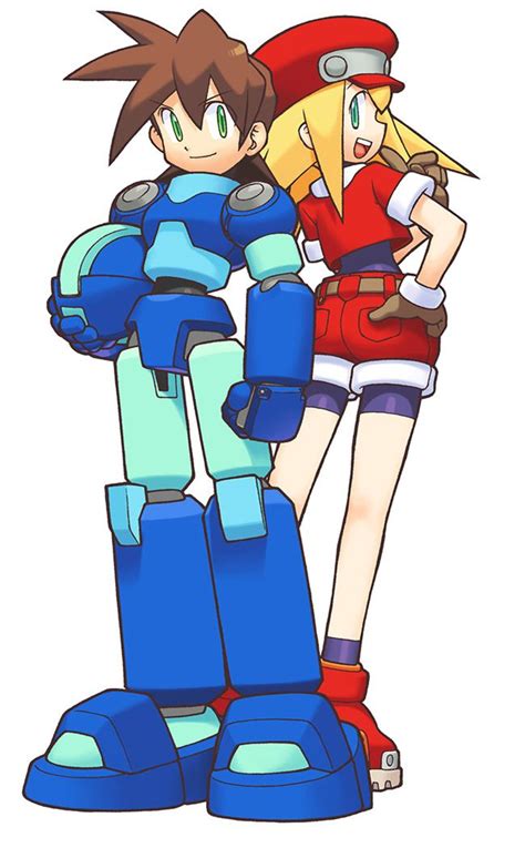 Mega Man Roll Characters Art Mega Man Legends Mega Man Mega
